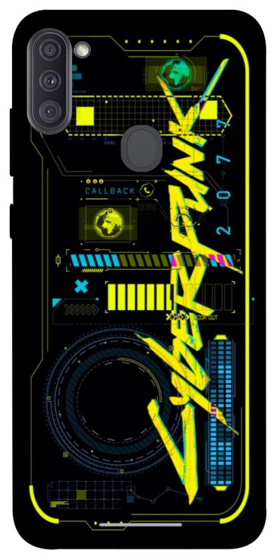 Чохол itsPrint Cyberpunk 2077 для Samsung Galaxy A11, ігри, купити оптом з доставкою