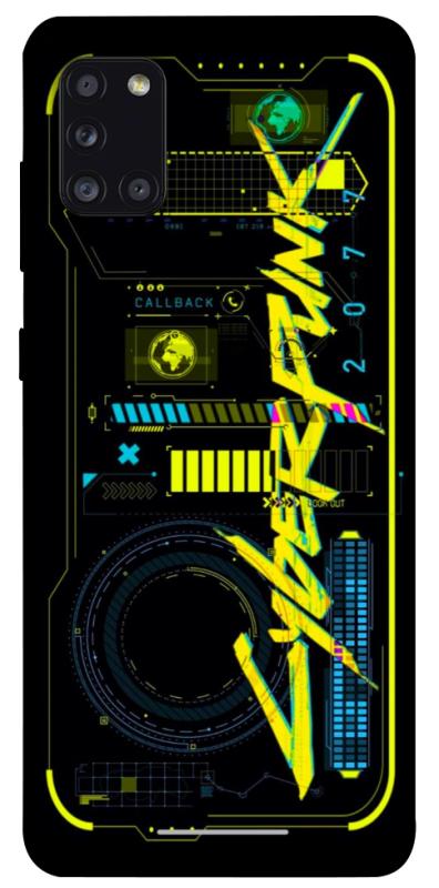 Чохол itsPrint Cyberpunk 2077 для Samsung Galaxy A31, ігри, купити оптом з доставкою