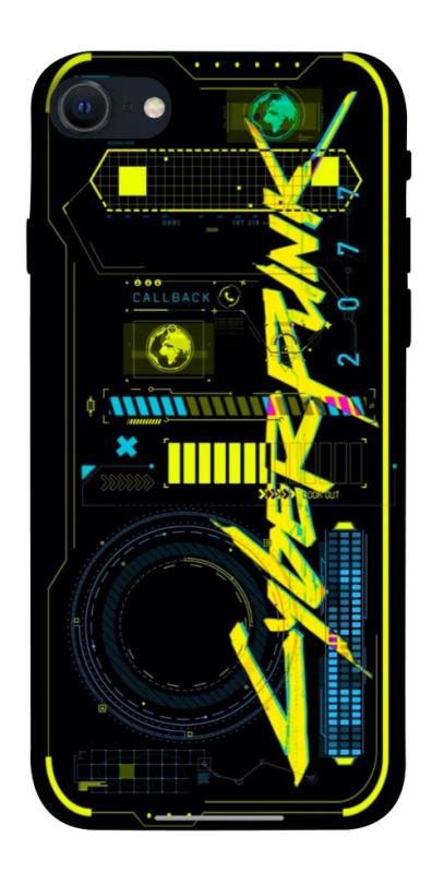 Чохол itsPrint Cyberpunk 2077 для Apple iPhone SE (2020), ігри, купити оптом з доставкою