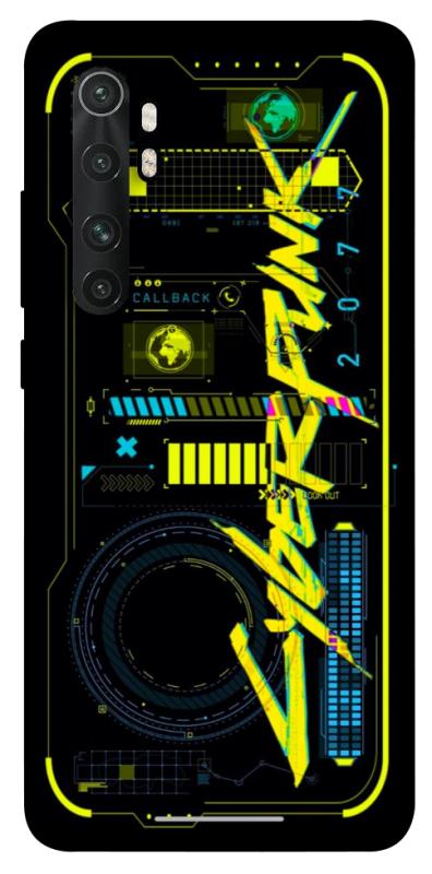 Чохол itsPrint Cyberpunk 2077 для Xiaomi Mi Note 10 Lite, ігри, купити оптом з доставкою