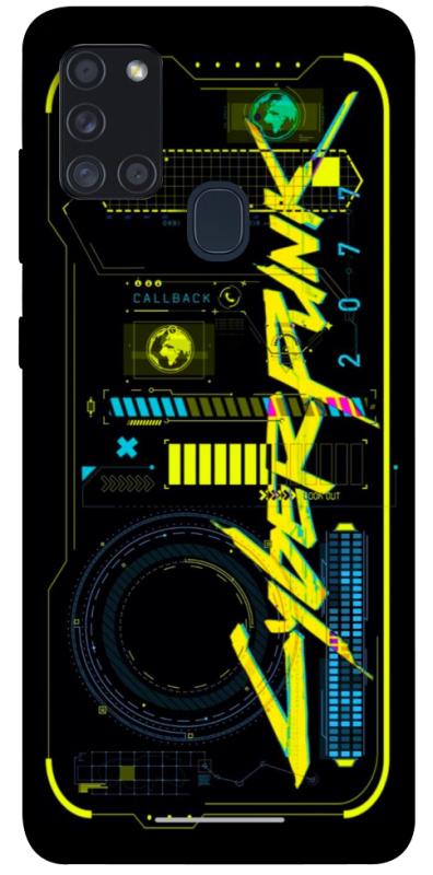 Чохол itsPrint Cyberpunk 2077 для Samsung Galaxy A21s, ігри, купити оптом з доставкою