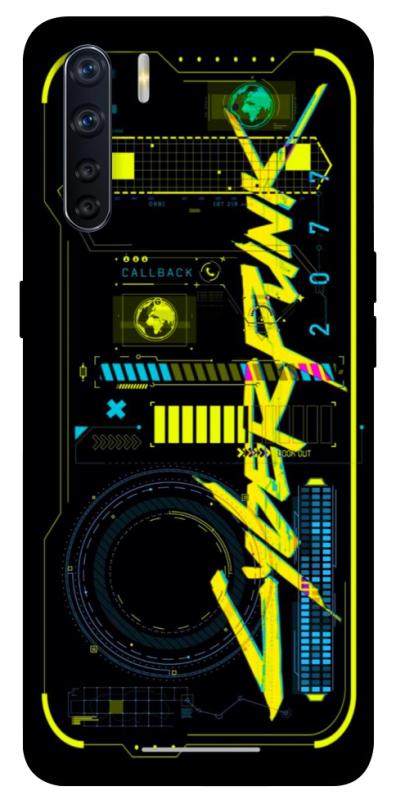 Чохол itsPrint Cyberpunk 2077 для Oppo A91, ігри, купити оптом з доставкою