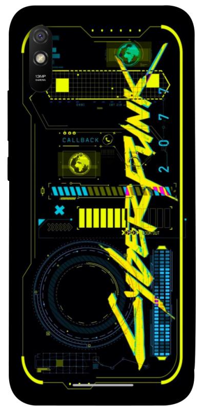 Чохол itsPrint Cyberpunk 2077 для Xiaomi Redmi 9A, ігри, купити оптом з доставкою