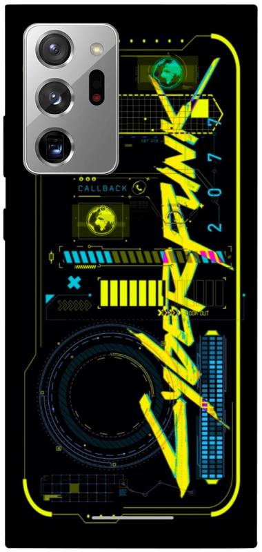 Чохол itsPrint Cyberpunk 2077 для Samsung Galaxy Note 20 Ultra, ігри, купити оптом з доставкою
