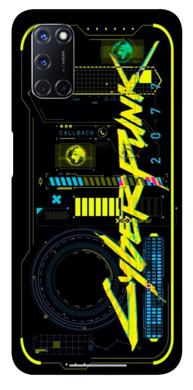 Чохол itsPrint Cyberpunk 2077 для Oppo A52 / A72 / A92, ігри, купити оптом з доставкою
