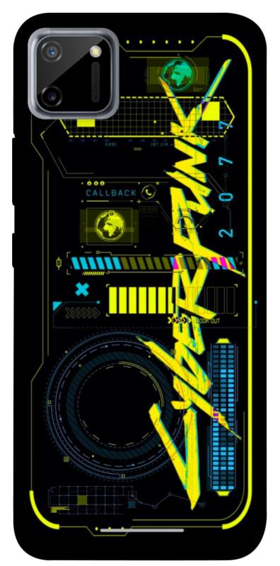 Чохол itsPrint Cyberpunk 2077 для Realme C11, ігри, купити оптом з доставкою