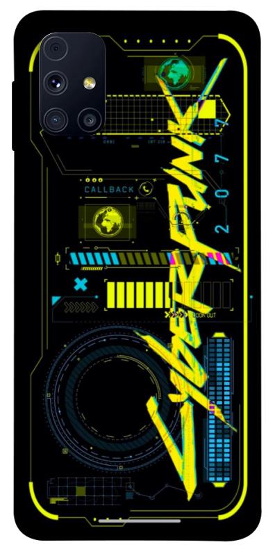 Чохол itsPrint Cyberpunk 2077 для Samsung Galaxy M31s, ігри, купити оптом з доставкою