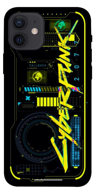 Чохол itsPrint Cyberpunk 2077 для Apple iPhone 12 Pro (6.1"), ігри, купити оптом з доставкою