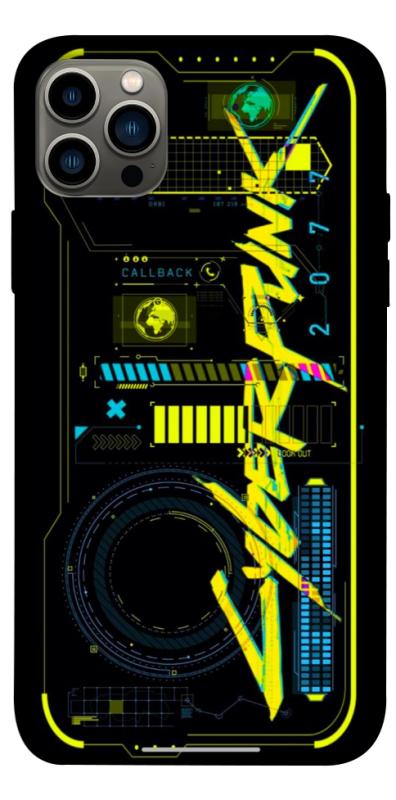 Чохол itsPrint Cyberpunk 2077 для Apple iPhone 12 Pro (6.1"), ігри, купити оптом з доставкою