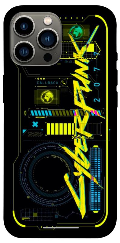 Чохол itsPrint Cyberpunk 2077 для Apple iPhone 12 Pro Max (6.7"), ігри, купити оптом з доставкою