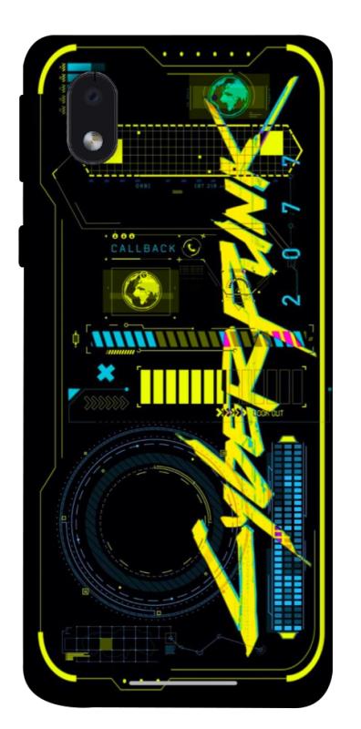 Чохол itsPrint Cyberpunk 2077 для Samsung Galaxy M01 Core / A01 Core, ігри, купити оптом з доставкою