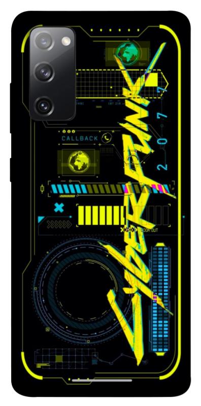 Чохол itsPrint Cyberpunk 2077 для Samsung Galaxy S20 FE, ігри, купити оптом з доставкою