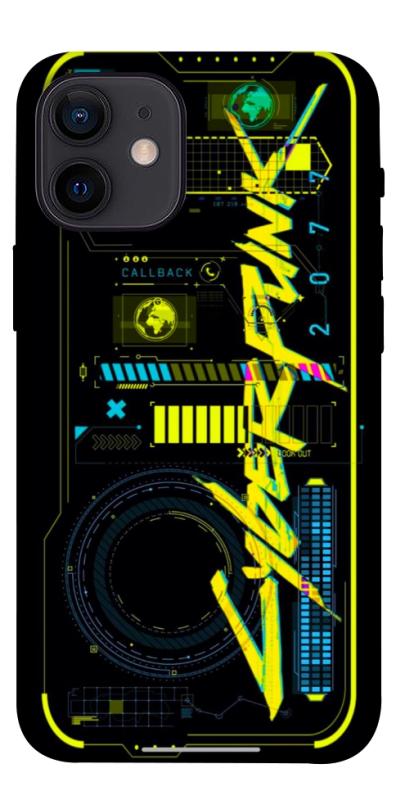 Чохол itsPrint Cyberpunk 2077 для Apple iPhone 12 mini (5.4"), ігри, купити оптом з доставкою