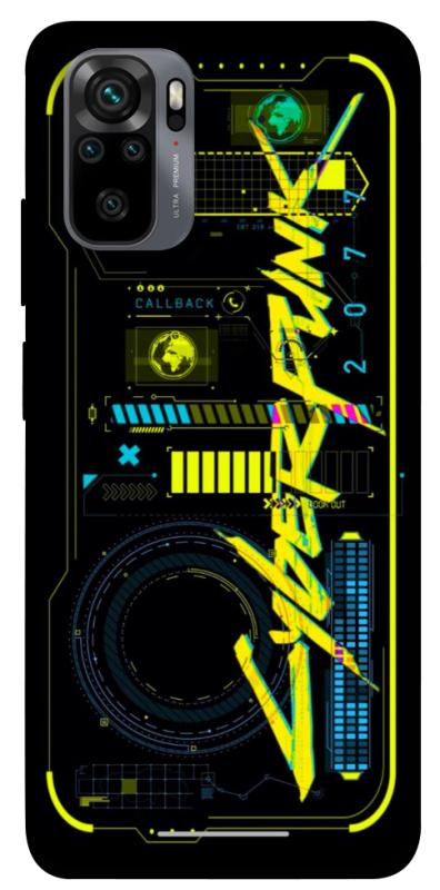 Чохол itsPrint Cyberpunk 2077 для Xiaomi Redmi Note 10 / Note 10s, ігри, купити оптом з доставкою