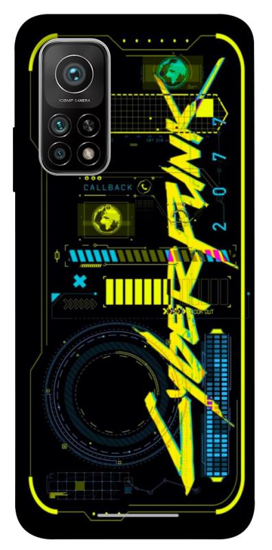 Чехол itsPrint Cyberpunk 2077 для Xiaomi Mi 10T, игры, купить оптом с доставкой