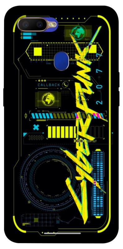 Чохол itsPrint Cyberpunk 2077 для Oppo A5s / Oppo A12, ігри, купити оптом з доставкою