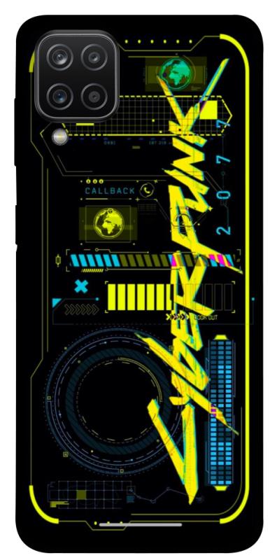 Чохол itsPrint Cyberpunk 2077 для Samsung Galaxy A12, ігри, купити оптом з доставкою