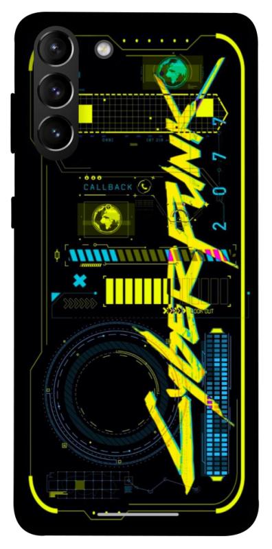 Чохол itsPrint Cyberpunk 2077 для Samsung Galaxy S21+, ігри, купити оптом з доставкою