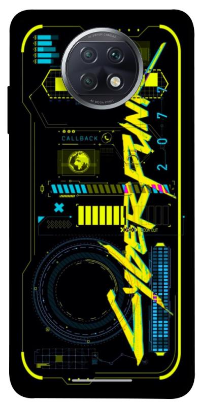Чохол itsPrint Cyberpunk 2077 для Xiaomi Redmi Note 9 5G / Note 9T, ігри, купити оптом з доставкою