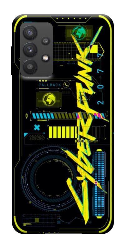 Чохол itsPrint Cyberpunk 2077 для Samsung Galaxy A32 (A326B) 5G, ігри, купити оптом з доставкою
