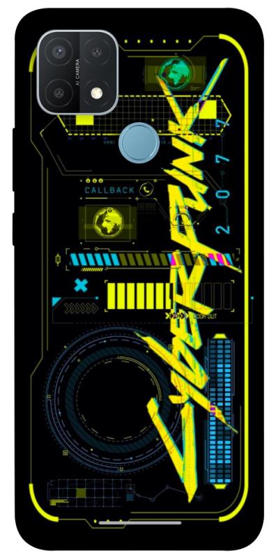 Чохол itsPrint Cyberpunk 2077 для Oppo A15s / A15, ігри, купити оптом з доставкою