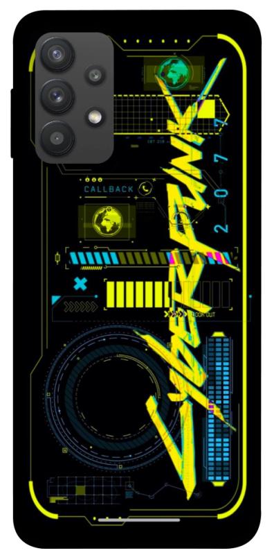 Чохол itsPrint Cyberpunk 2077 для Samsung Galaxy A32 (A325F) 4G, ігри, купити оптом з доставкою