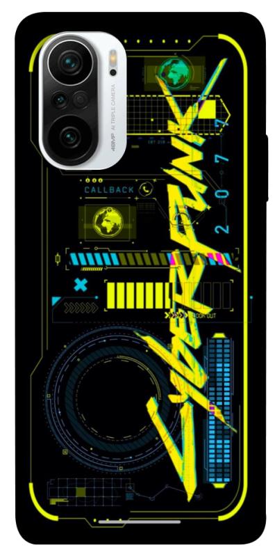 Чохол itsPrint Cyberpunk 2077 для Xiaomi Redmi K40 / K40 Pro / K40 Pro+ / Poco F3, ігри, купити оптом з доставкою