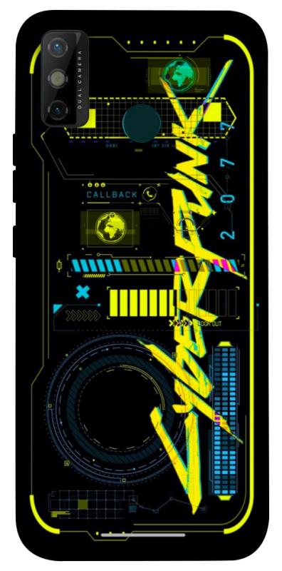 Чохол itsPrint Cyberpunk 2077 для TECNO Spark 6 Go, ігри, купити оптом з доставкою