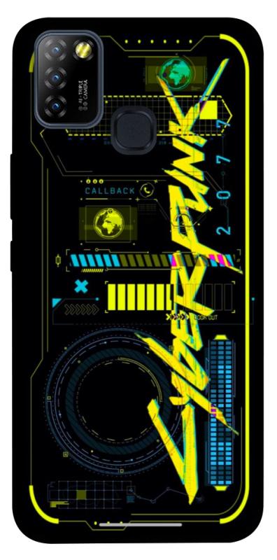 Чохол itsPrint Cyberpunk 2077 для Infinix Hot 10 Lite, ігри, купити оптом з доставкою