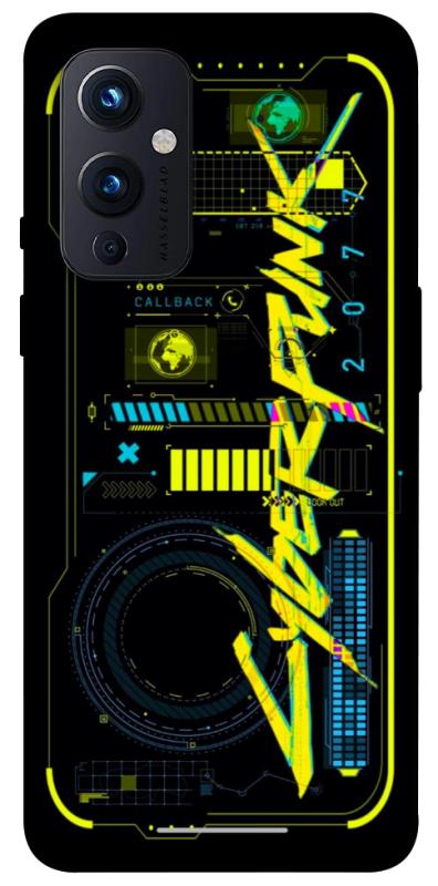 Чохол itsPrint Cyberpunk 2077 для OnePlus 9, ігри, купити оптом з доставкою