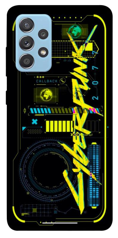 Чохол itsPrint Cyberpunk 2077 для Samsung Galaxy A52 4G / A52 5G, ігри, купити оптом з доставкою