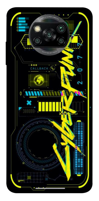 Чохол itsPrint Cyberpunk 2077 для Xiaomi Poco X3 NFC / Poco X3 Pro, ігри, купити оптом з доставкою