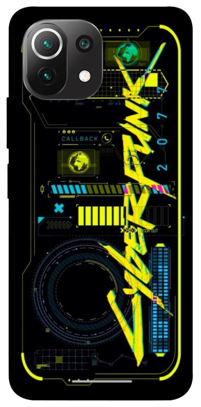 Чохол itsPrint Cyberpunk 2077 для Xiaomi Mi 11 Lite, ігри, купити оптом з доставкою