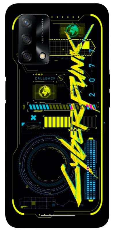 Чехол itsPrint Cyberpunk 2077 для Oppo A74 4G, игры, купить оптом с доставкой