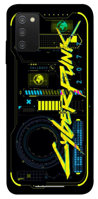 Чохол itsPrint Cyberpunk 2077 для Samsung Galaxy A03s, ігри, купити оптом з доставкою