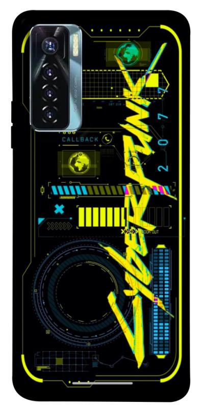 Чохол itsPrint Cyberpunk 2077 для TECNO Camon 17 Pro, ігри, купити оптом з доставкою