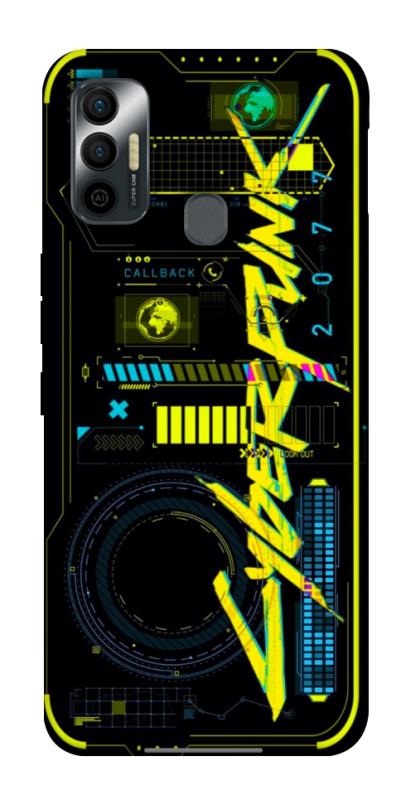 Чохол itsPrint Cyberpunk 2077 для TECNO Spark 7, ігри, купити оптом з доставкою