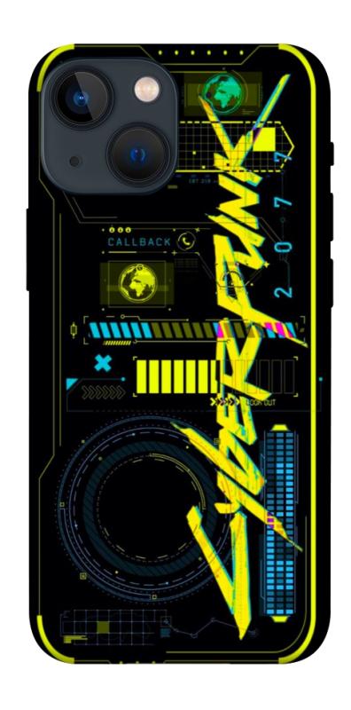 Чохол itsPrint Cyberpunk 2077 для Apple iPhone 13 mini (5.4"), ігри, купити оптом з доставкою