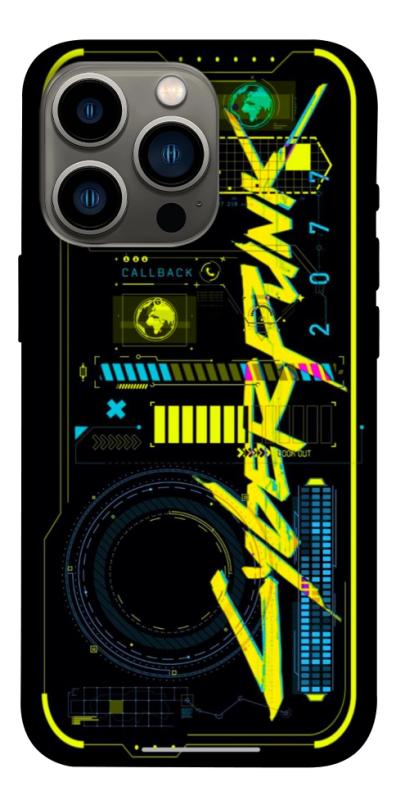 Чохол itsPrint Cyberpunk 2077 для Apple iPhone 13 Pro (6.1"), ігри, купити оптом з доставкою