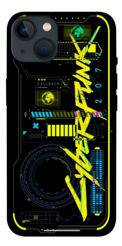 Чохол itsPrint Cyberpunk 2077 для Apple iPhone 13 (6.1"), ігри, купити оптом з доставкою