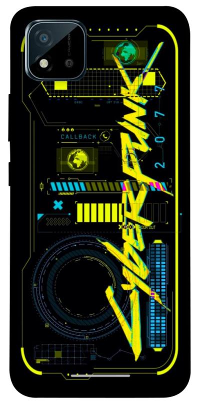 Чохол itsPrint Cyberpunk 2077 для Realme C11 (2021), ігри, купити оптом з доставкою