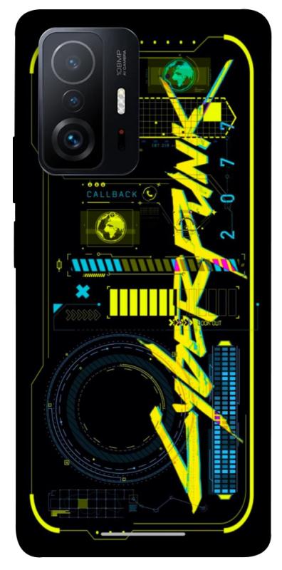 Чохол itsPrint Cyberpunk 2077 для Xiaomi 11T / 11T Pro, ігри, купити оптом з доставкою