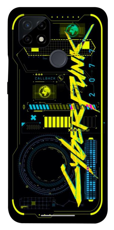 Чохол itsPrint Cyberpunk 2077 для Realme C21, ігри, купити оптом з доставкою