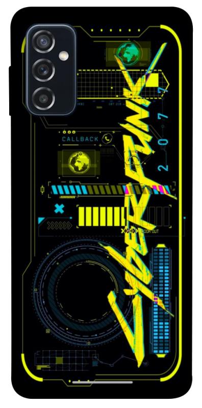 Чохол itsPrint Cyberpunk 2077 для Samsung Galaxy M52, ігри, купити оптом з доставкою