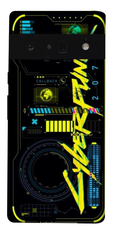 Чохол itsPrint Cyberpunk 2077 для Google Pixel 6 Pro, ігри, купити оптом з доставкою