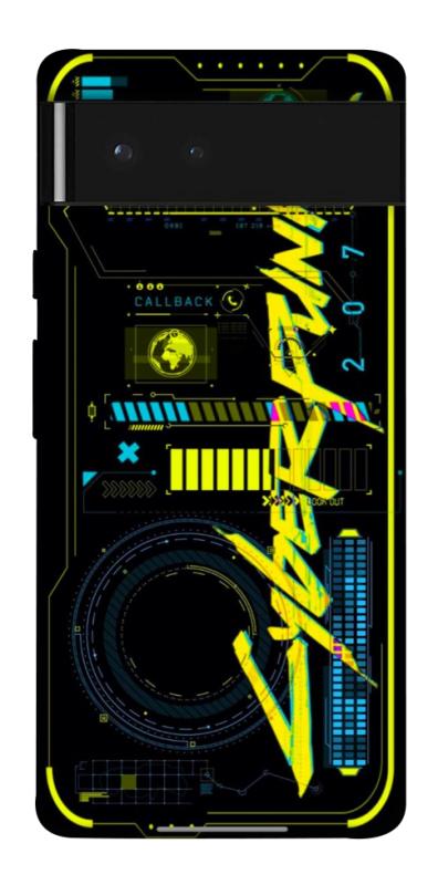 Чохол itsPrint Cyberpunk 2077 для Google Pixel 6, ігри, купити оптом з доставкою