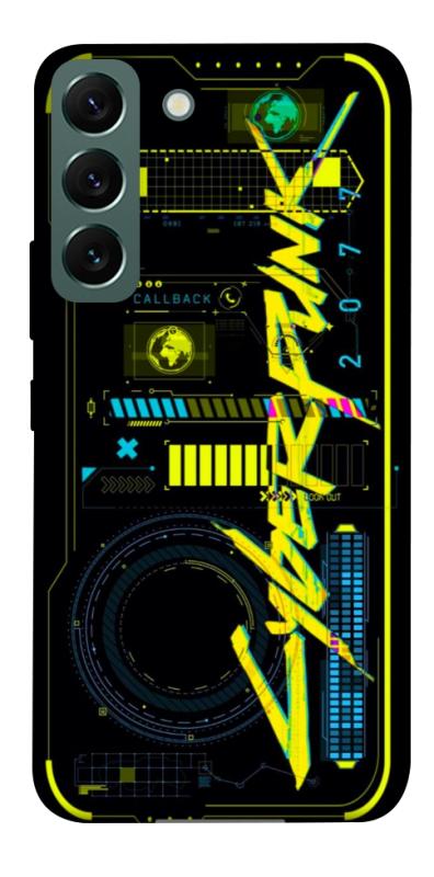 Чохол itsPrint Cyberpunk 2077 для Samsung Galaxy S22, ігри, купити оптом з доставкою