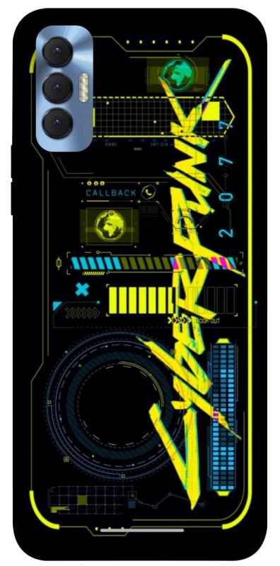 Чохол itsPrint Cyberpunk 2077 для TECNO Spark 8P, ігри, купити оптом з доставкою