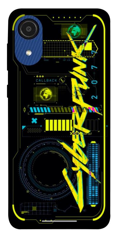 Чохол itsPrint Cyberpunk 2077 для Samsung Galaxy A03 Core, ігри, купити оптом з доставкою