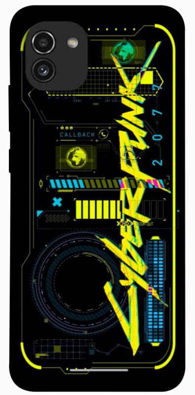 Чохол itsPrint Cyberpunk 2077 для Samsung Galaxy A03, ігри, купити оптом з доставкою